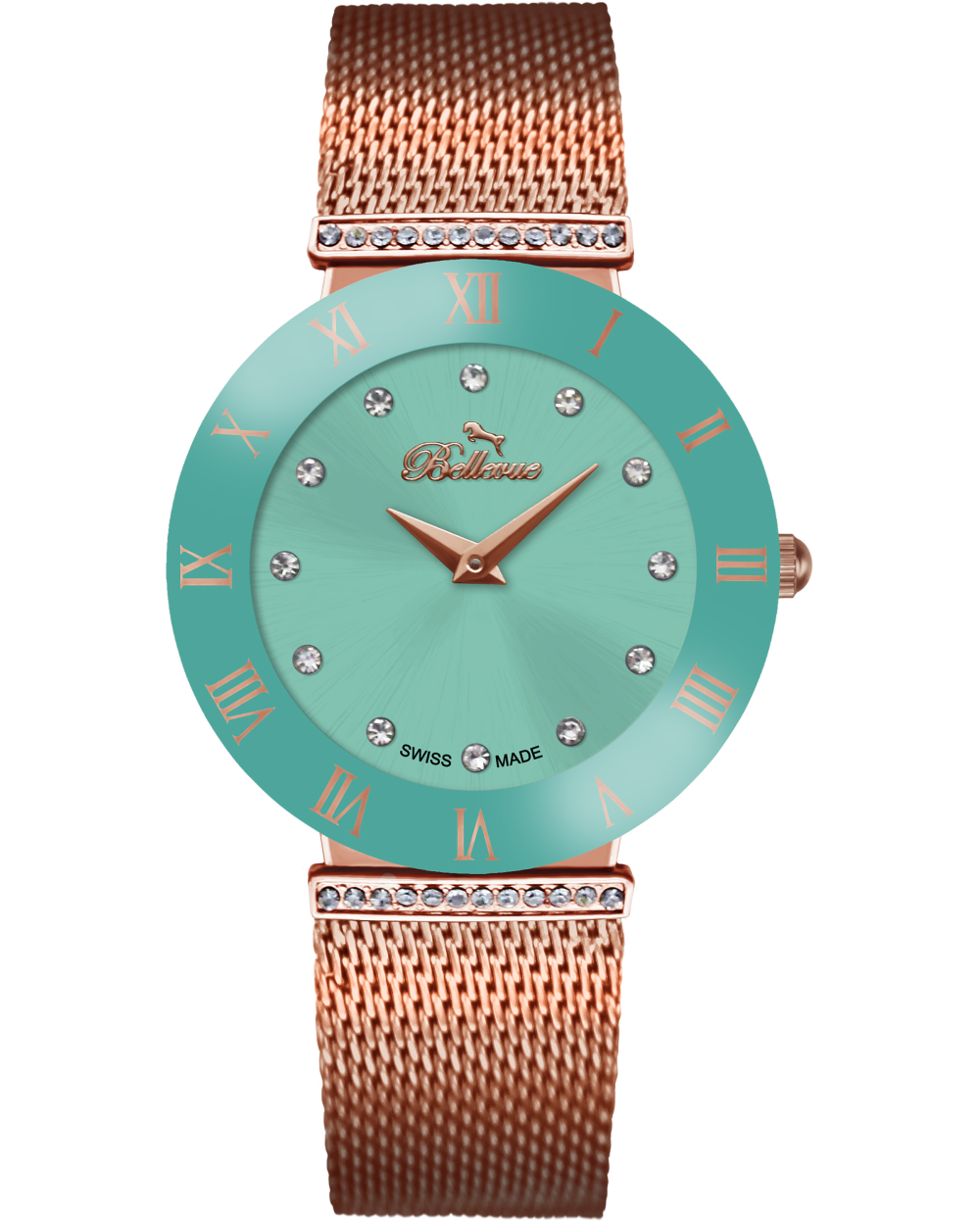 WATCH BELLEVUE WOMAN F110 (27MM)
