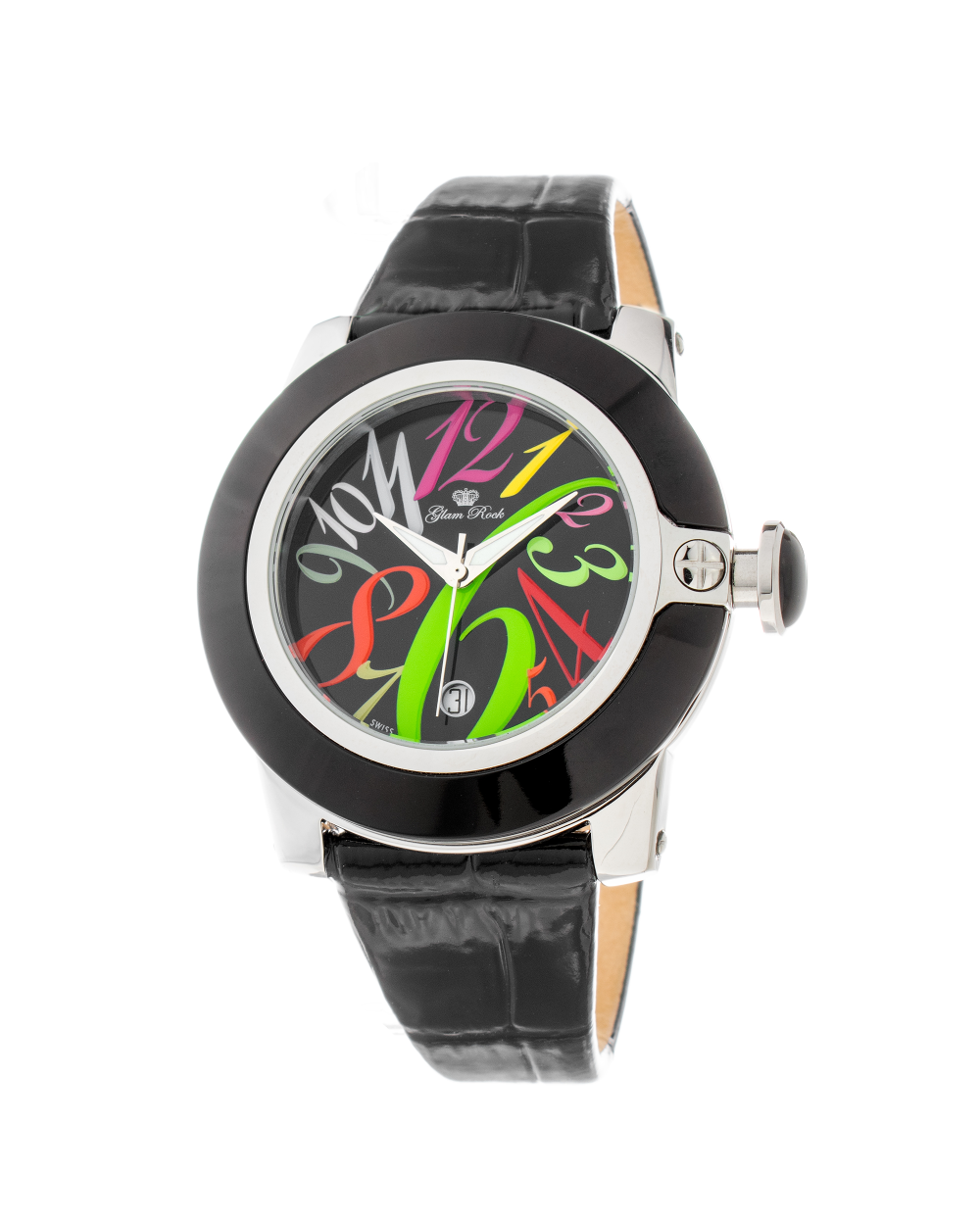 WATCH GLAM ROCK WOMAN GR32018-BB (44MM)