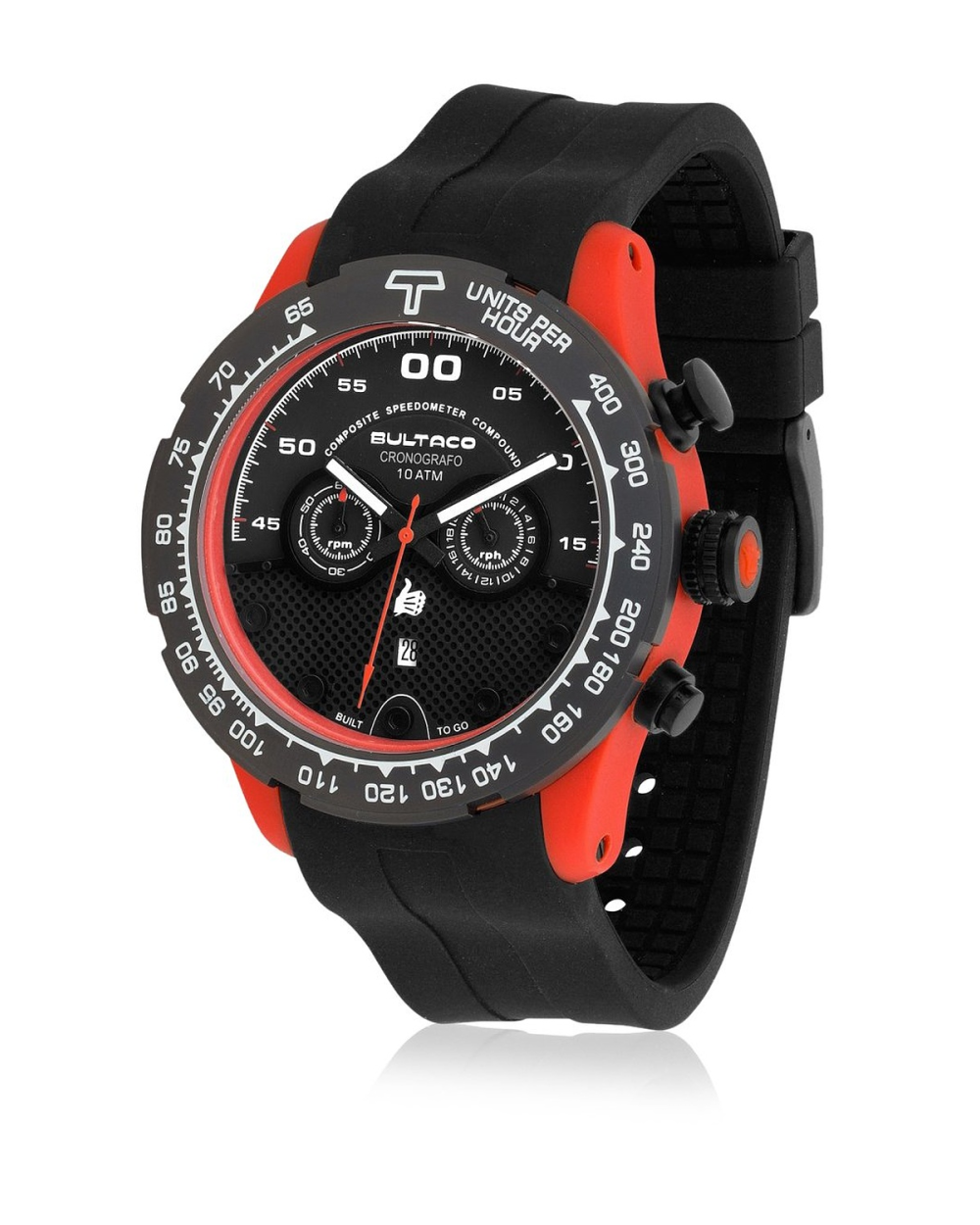 WATCH BULTACO MAN H1PO48C-SB2 (48MM)