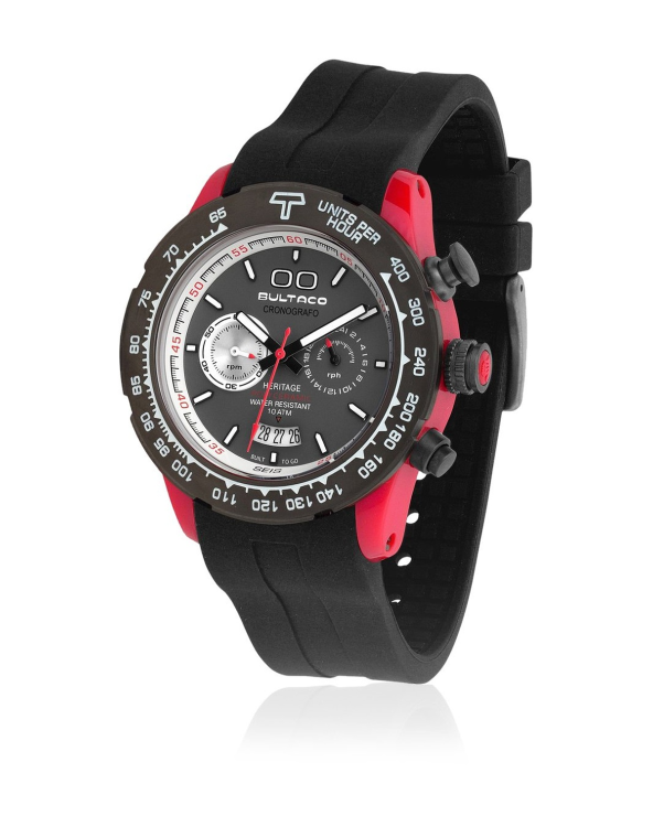 WATCH BULTACO MAN H1PR43C-CA1 (43MM)