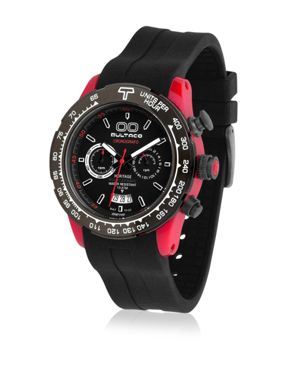 WATCH BULTACO MAN H1PR43C-CB1 (43MM)