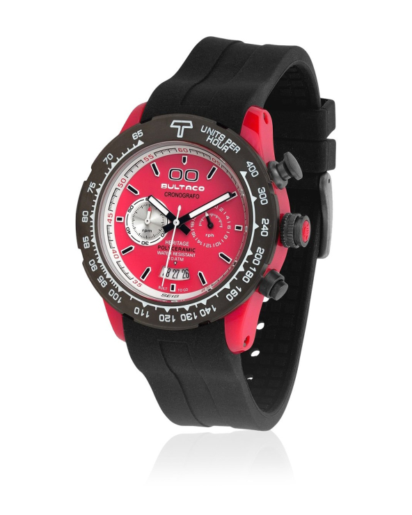WATCH BULTACO MAN H1PR43C-CR1 (43MM)