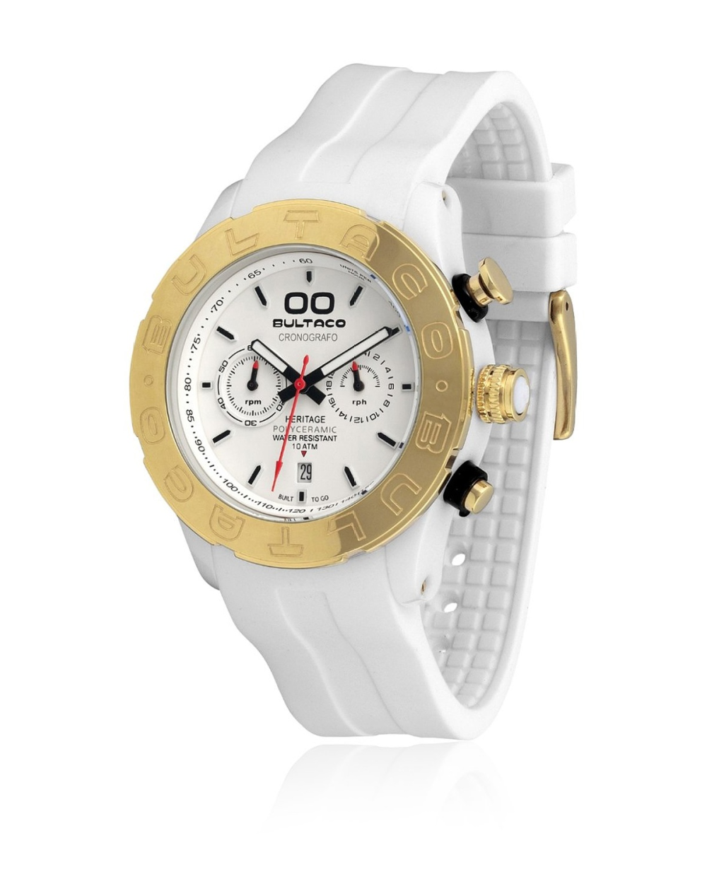 WATCH BULTACO MAN H1PW43C-CW2 (43MM)