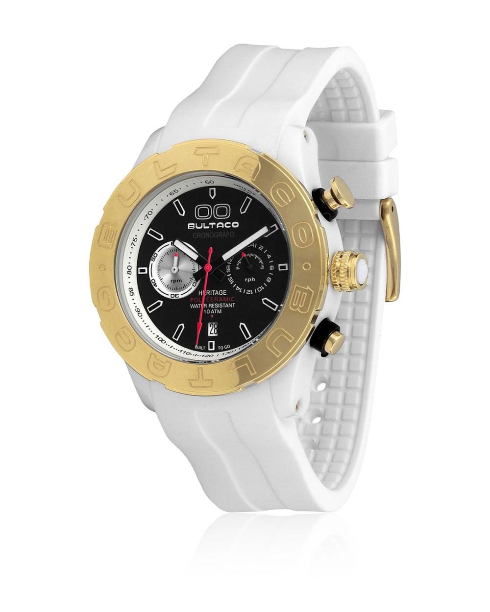 WATCH BULTACO UNISEX H1PW43C-CV1 (43MM)