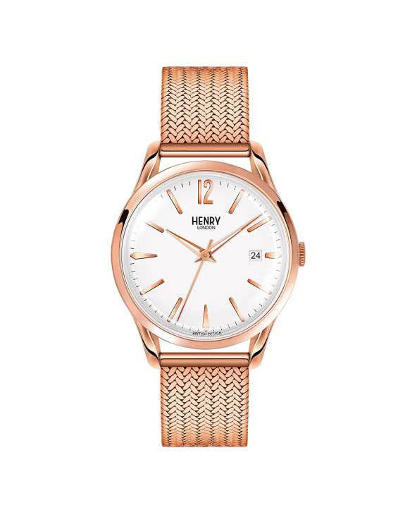WATCH HENRY LONDON UNISEX HL39-M-0026 (39MM)