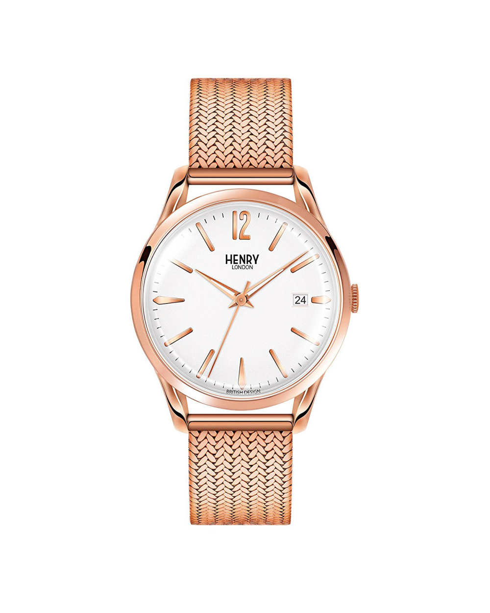 WATCH HENRY LONDON UNISEX HL39-M-0026 (39MM)