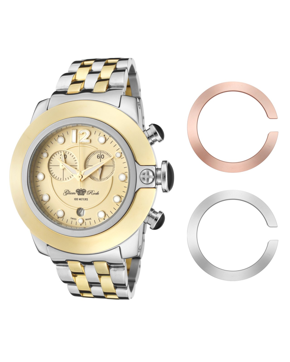 WATCH GLAM ROCK WOMAN GR32159 (44MM)