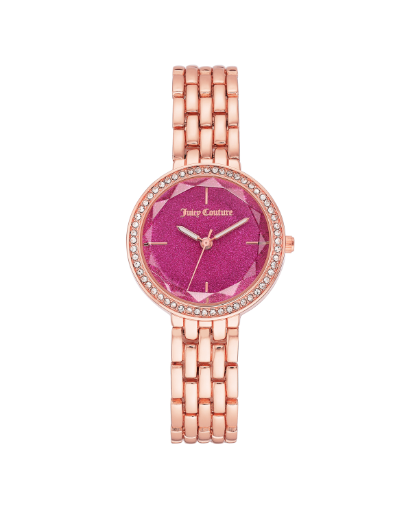 WATCH JUICY COUTURE WOMEN JC1208HPRG (32 MM)