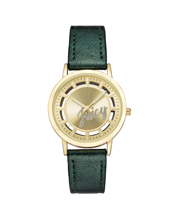 WATCH JUICY COUTURE WOMEN JC1214GPGN (36 MM)
