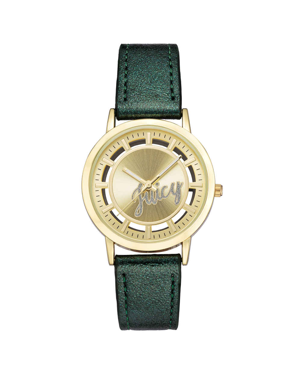 WATCH JUICY COUTURE WOMEN JC1214GPGN (36 MM)