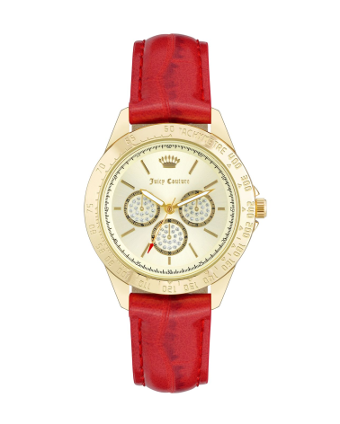 WATCH JUICY COUTURE WOMEN JC1220GPRD (38 MM)