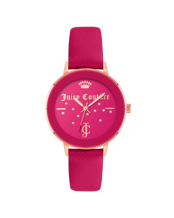 WATCH JUICY COUTURE WOMEN JC1264RGHP (38 MM)