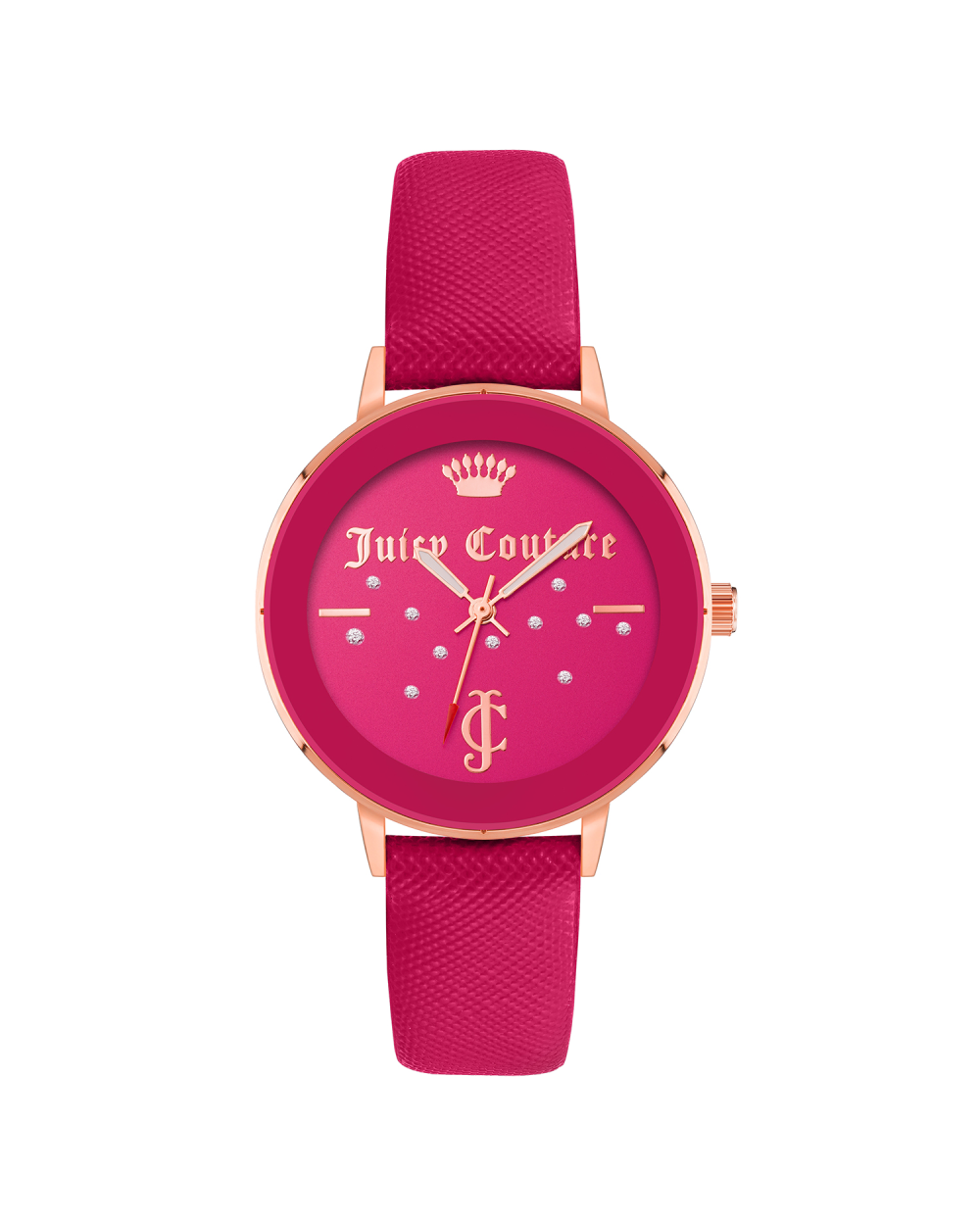 WATCH JUICY COUTURE WOMEN JC1264RGHP (38 MM)