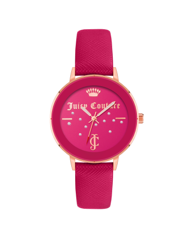 WATCH JUICY COUTURE WOMEN JC1264RGHP (38 MM)