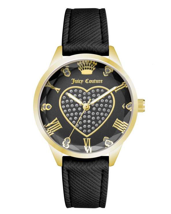 WATCH JUICY COUTURE WOMEN JC1300GPBK (35 MM)