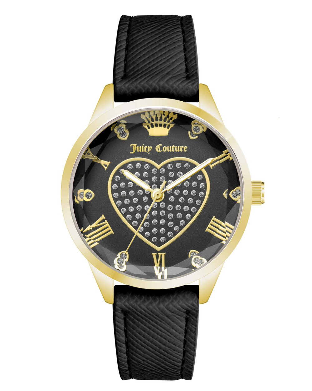 WATCH JUICY COUTURE WOMEN JC1300GPBK (35 MM)