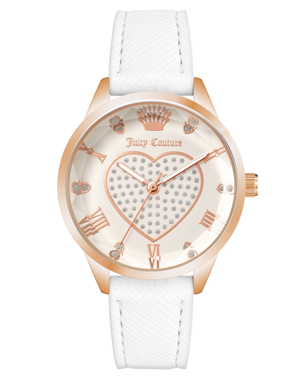 WATCH JUICY COUTURE WOMEN JC1300RGWT (35 MM)
