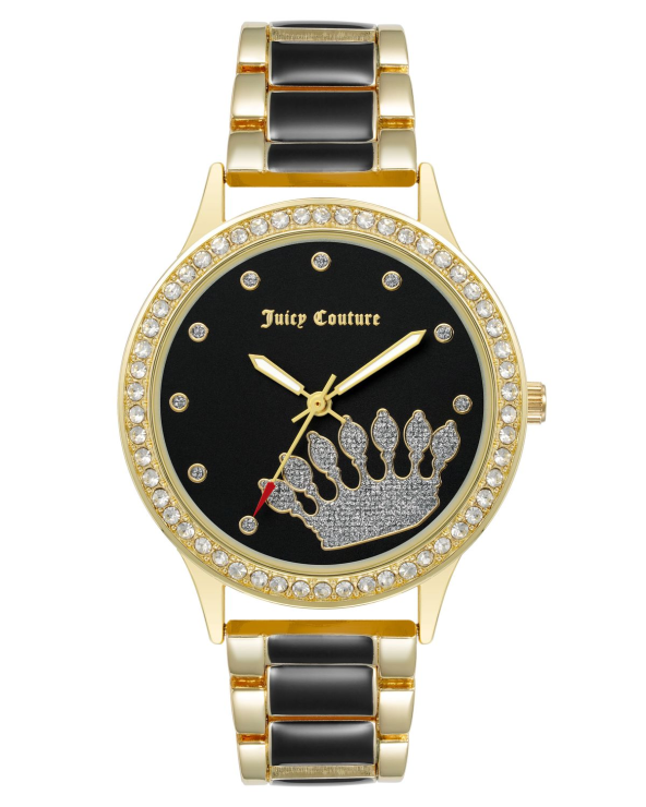 WATCH JUICY COUTURE WOMEN JC1334BKGP (38 MM)