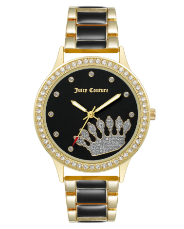 WATCH JUICY COUTURE WOMEN JC1334BKGP (38 MM)