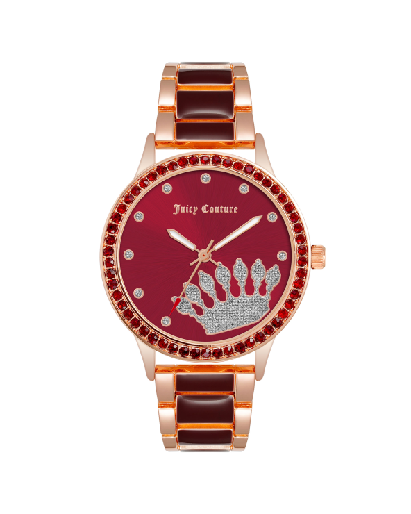 WATCH JUICY COUTURE WOMEN JC1334RGBY (38 MM)