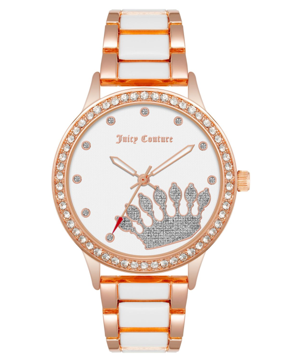 WATCH JUICY COUTURE WOMEN JC1334RGWT (38 MM)