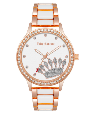 WATCH JUICY COUTURE WOMEN JC1334RGWT (38 MM)