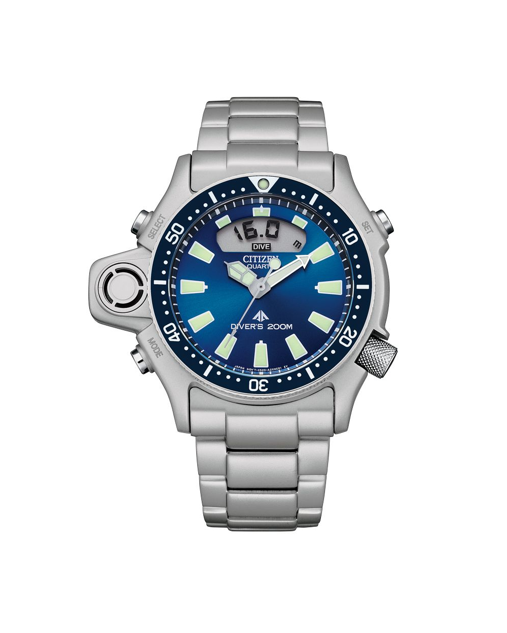 WATCH CITIZEN MAN JP2000-67L (50,70MM)