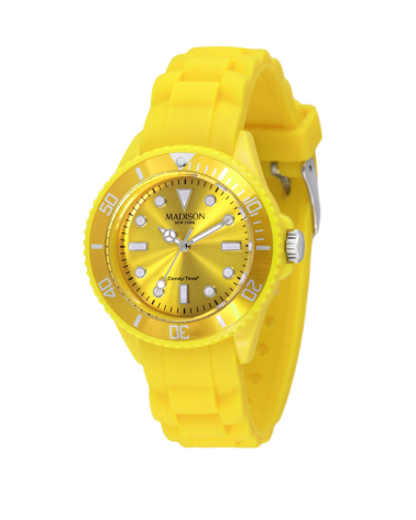 WATCH MADISON UNISEX L4167-02 (35MM)