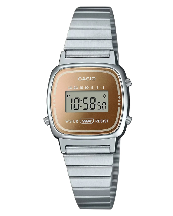 WATCH CASIO WOMEN LA670WES-4AEF (24MM)