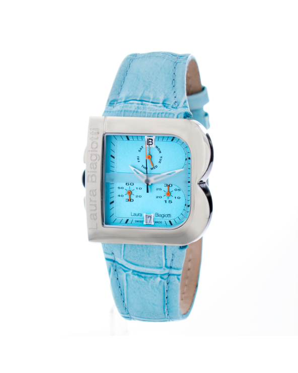 WATCH LAURA BIAGIOTTI WOMAN LB0002L-BLU (33MM)