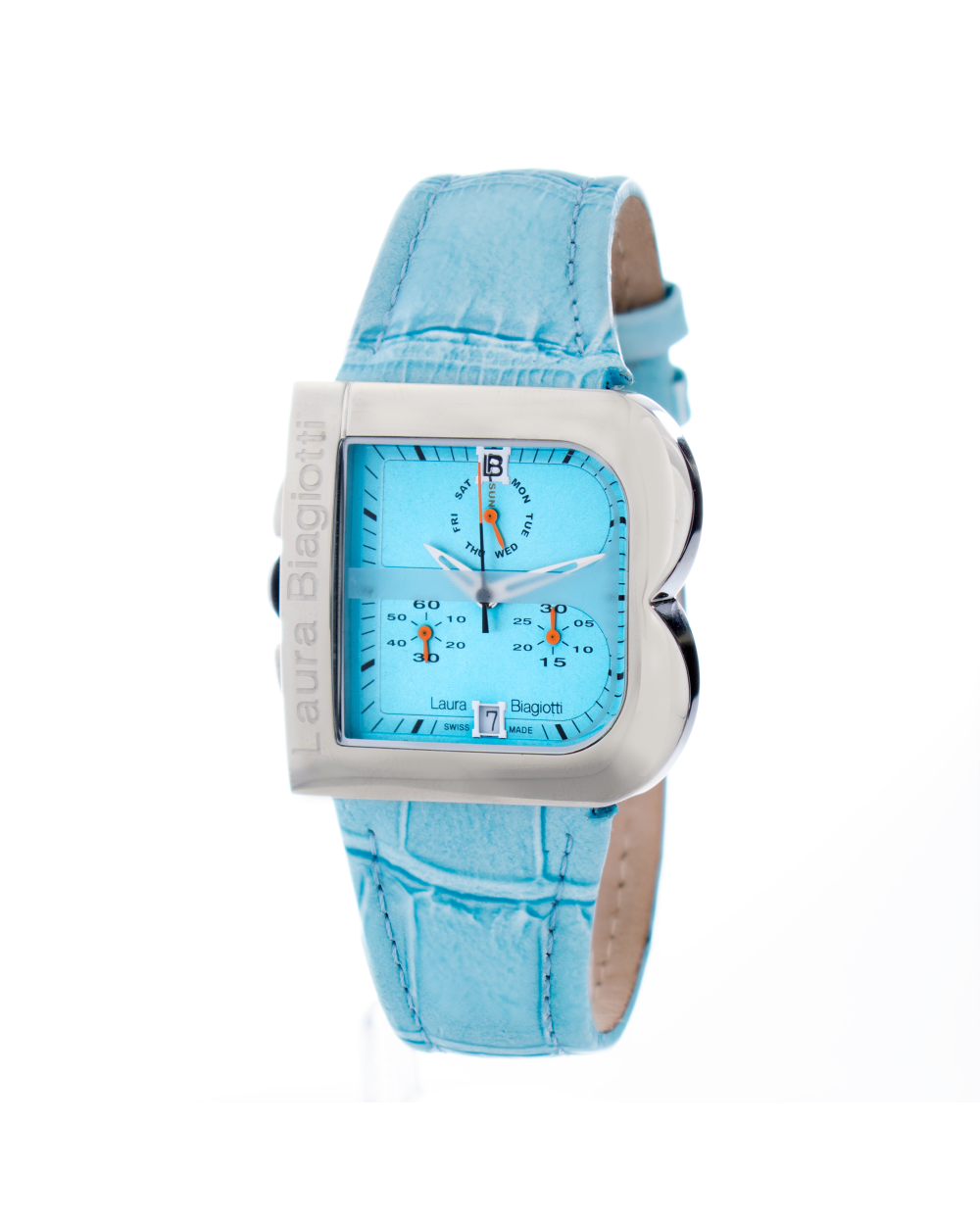 WATCH LAURA BIAGIOTTI WOMAN LB0002L-BLU (33MM)