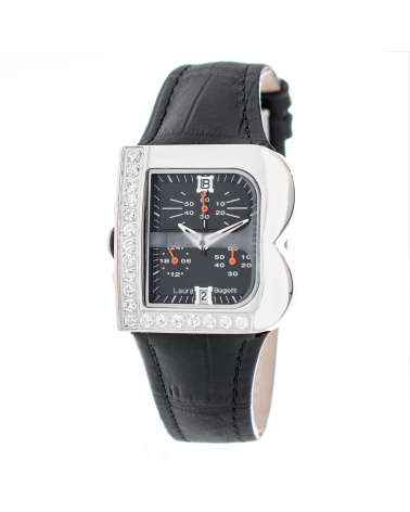 WATCH LAURA BIAGIOTTI WOMAN LB0002L-NE (33MM)