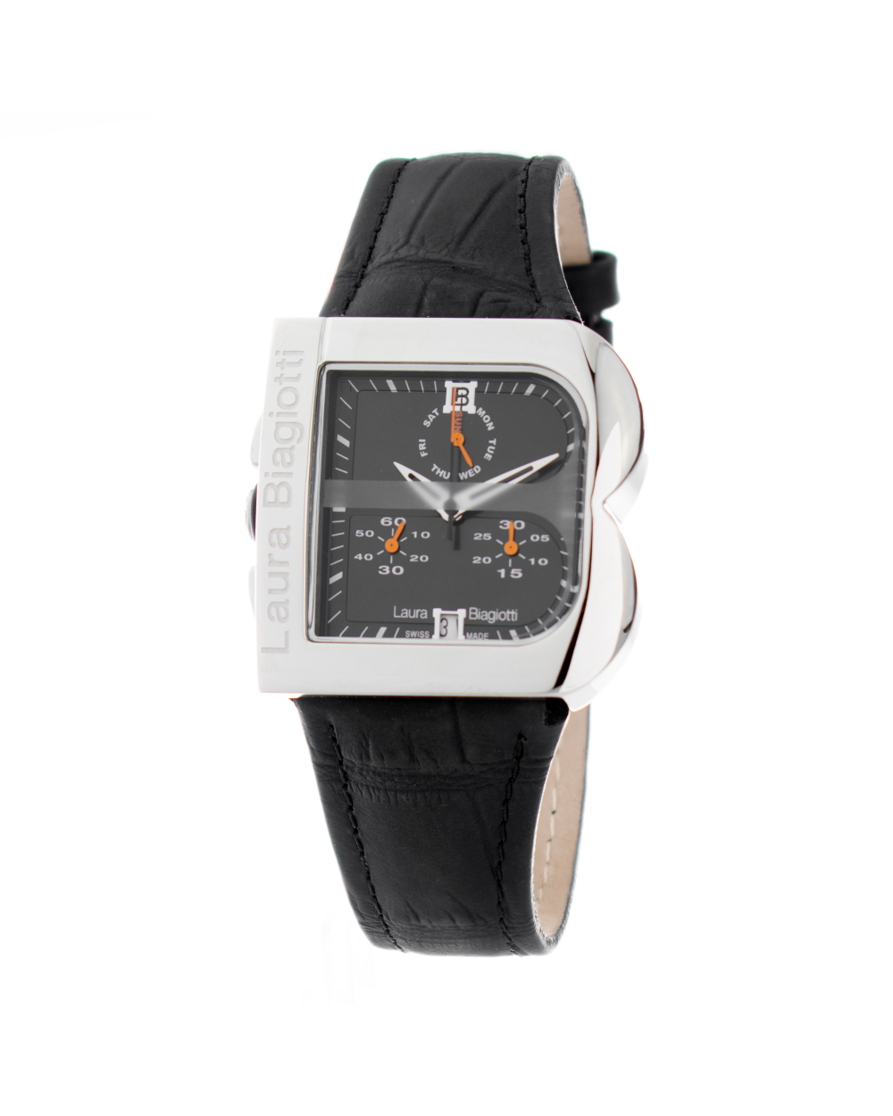 WATCH LAURA BIAGIOTTI WOMAN LB0002L-NEG (33MM)