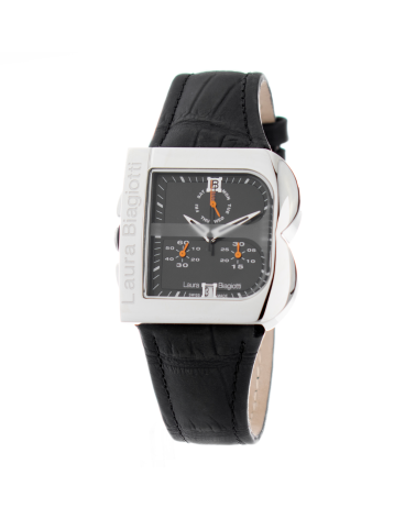 WATCH LAURA BIAGIOTTI WOMAN LB0002L-NEG (33MM)