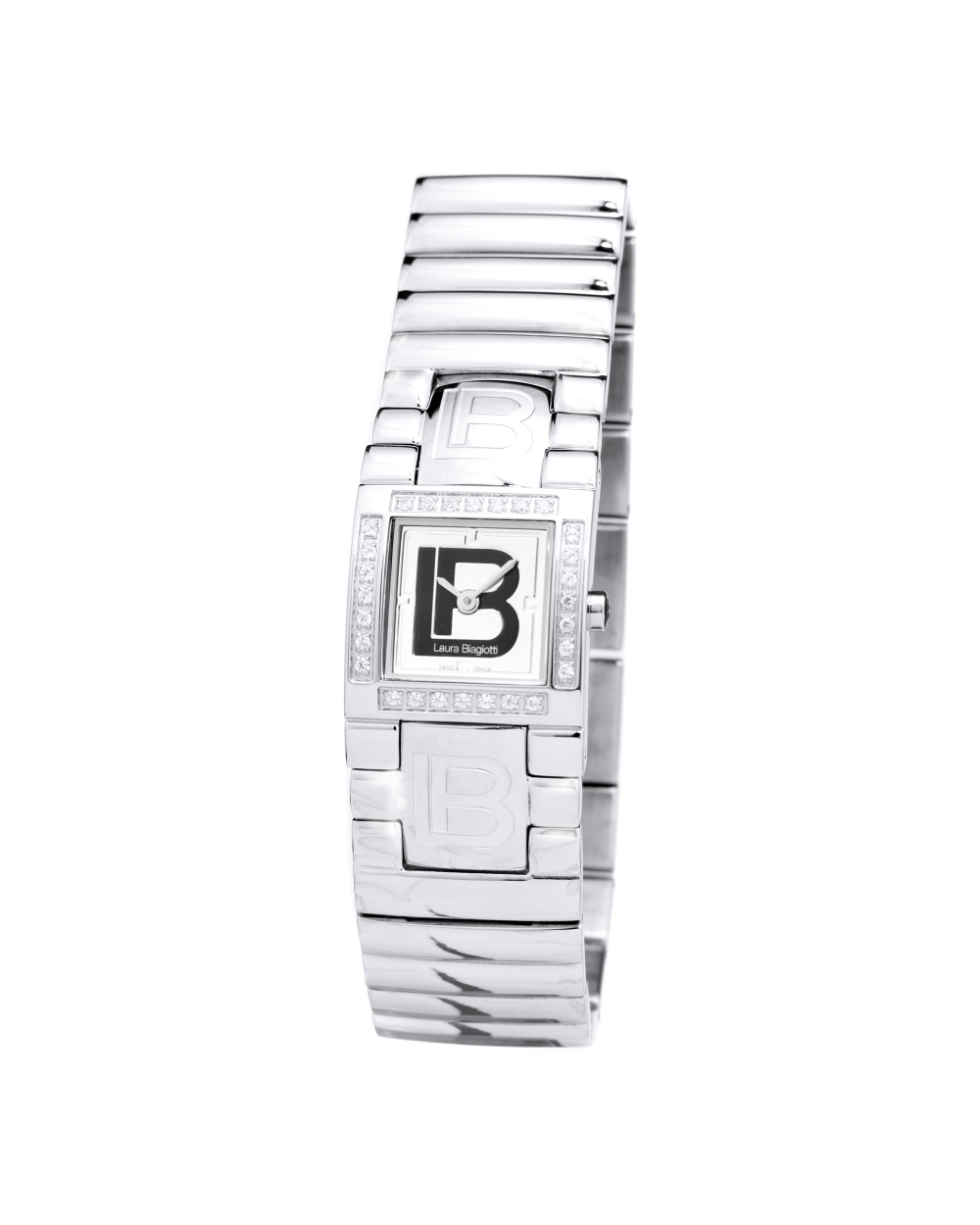 WATCH LAURA BIAGIOTTI WOMAN LB0005L-PLATA (20MM)