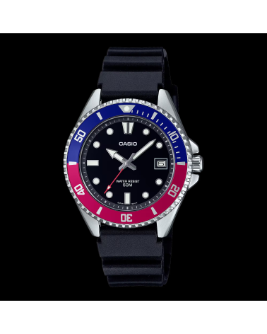 WATCH CASIO MAN MDV-10-1A2VDF (38,5MM)