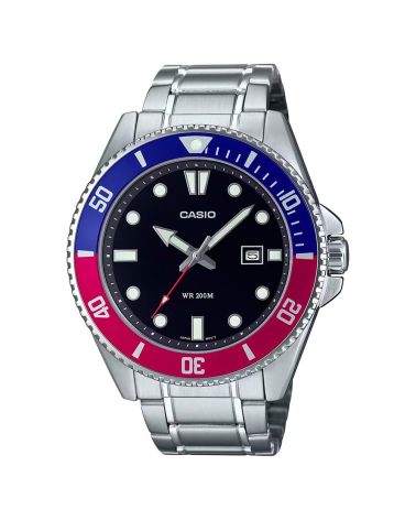WATCH CASIO MAN MDV107D1A3VDF (49,5MM)