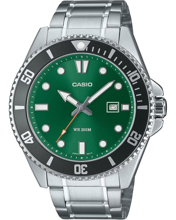 WATCH CASIO MAN MDV107D3A2VDF (49,5MM)