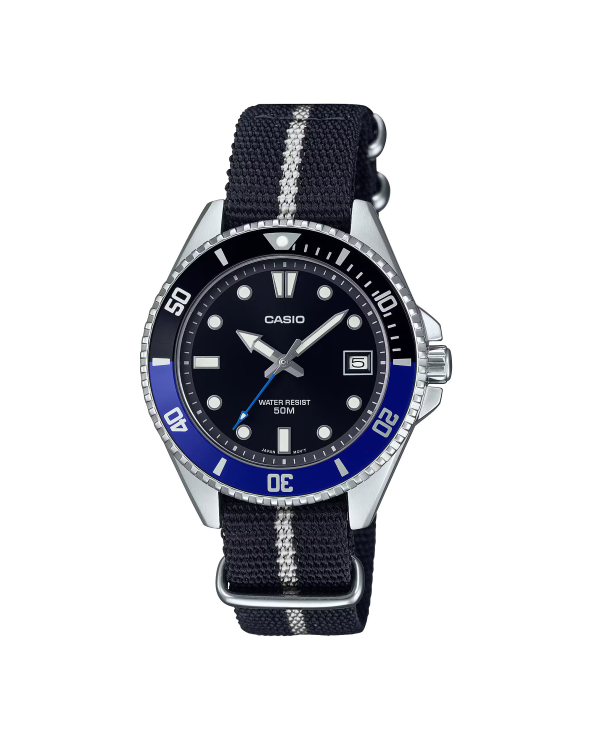 WATCH CASIO MAN MDV10C1A2VEF (38,5MM)