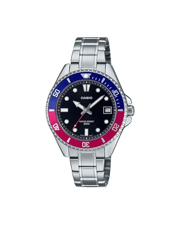 WATCH CASIO MAN MDV10D1A3VDF (38,5MM)