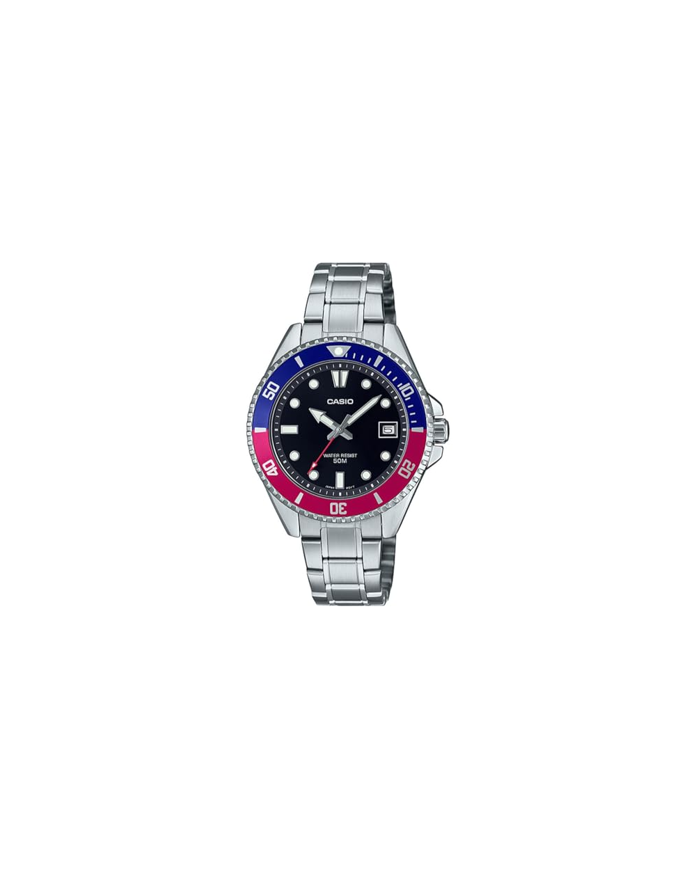 WATCH CASIO MAN MDV10D1A3VDF (38,5MM)