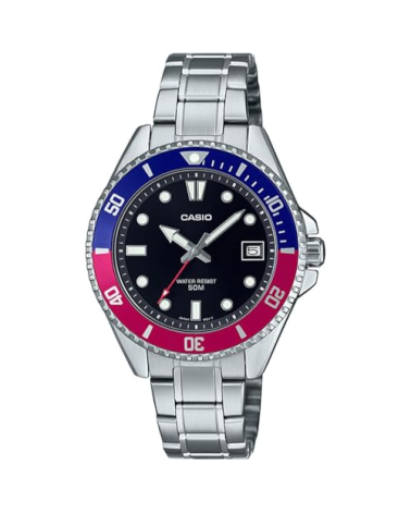 WATCH CASIO MAN MDV10D1A3VDF (38,5MM)