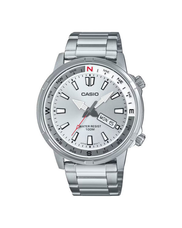 WATCH CASIO MAN MTD130D7AVDF (44MM)