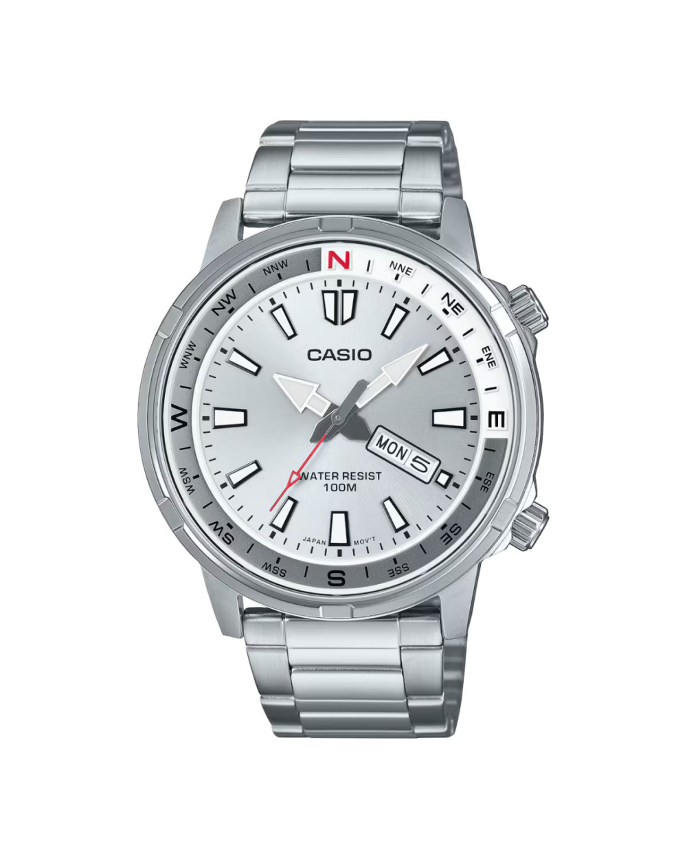 WATCH CASIO MAN MTD130D7AVDF (44MM)