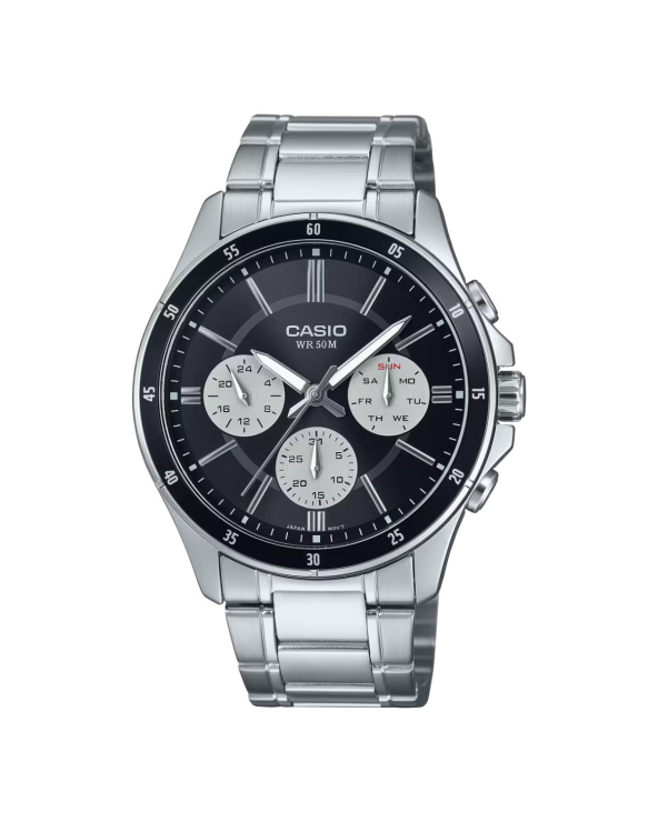 WATCH CASIO MAN MTP1374D1A3VD (47MM)