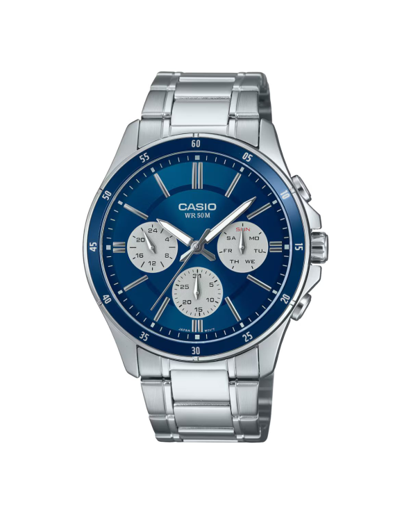 WATCH CASIO MAN MTP1374D2A3VD (47MM)