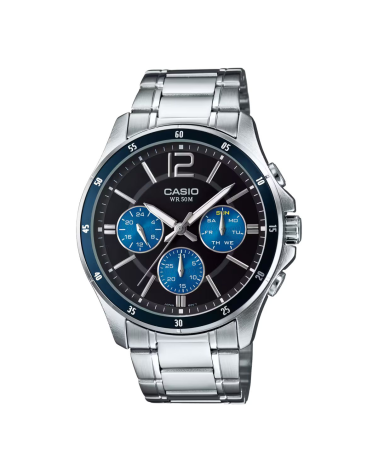 WATCH CASIO MAN MTP1374D2AVDF (47MM)