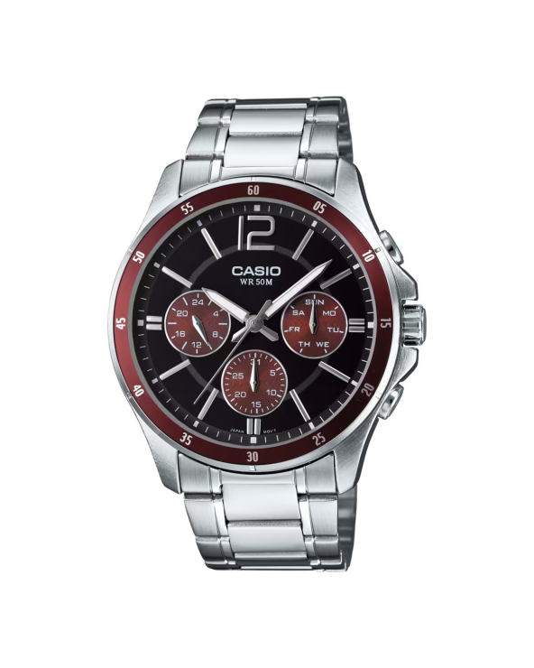 WATCH CASIO MAN MTP1374D5AVDF (47MM)