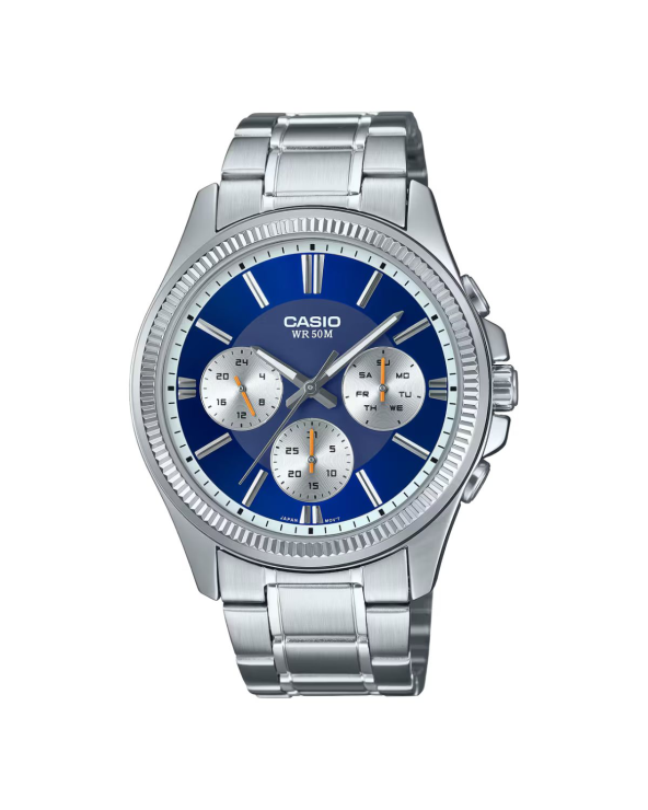 WATCH CASIO MAN MTP1375D2A1VD (42MM)