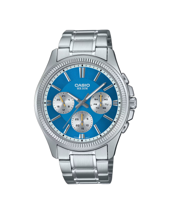 WATCH CASIO MAN MTP1375PD2A2V (43,8MM)